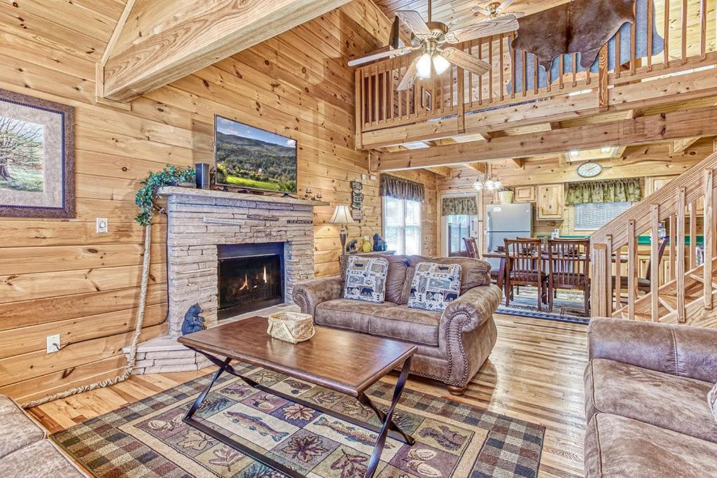 Villa Smoky Mountain Gem Gatlinburg Exterior foto