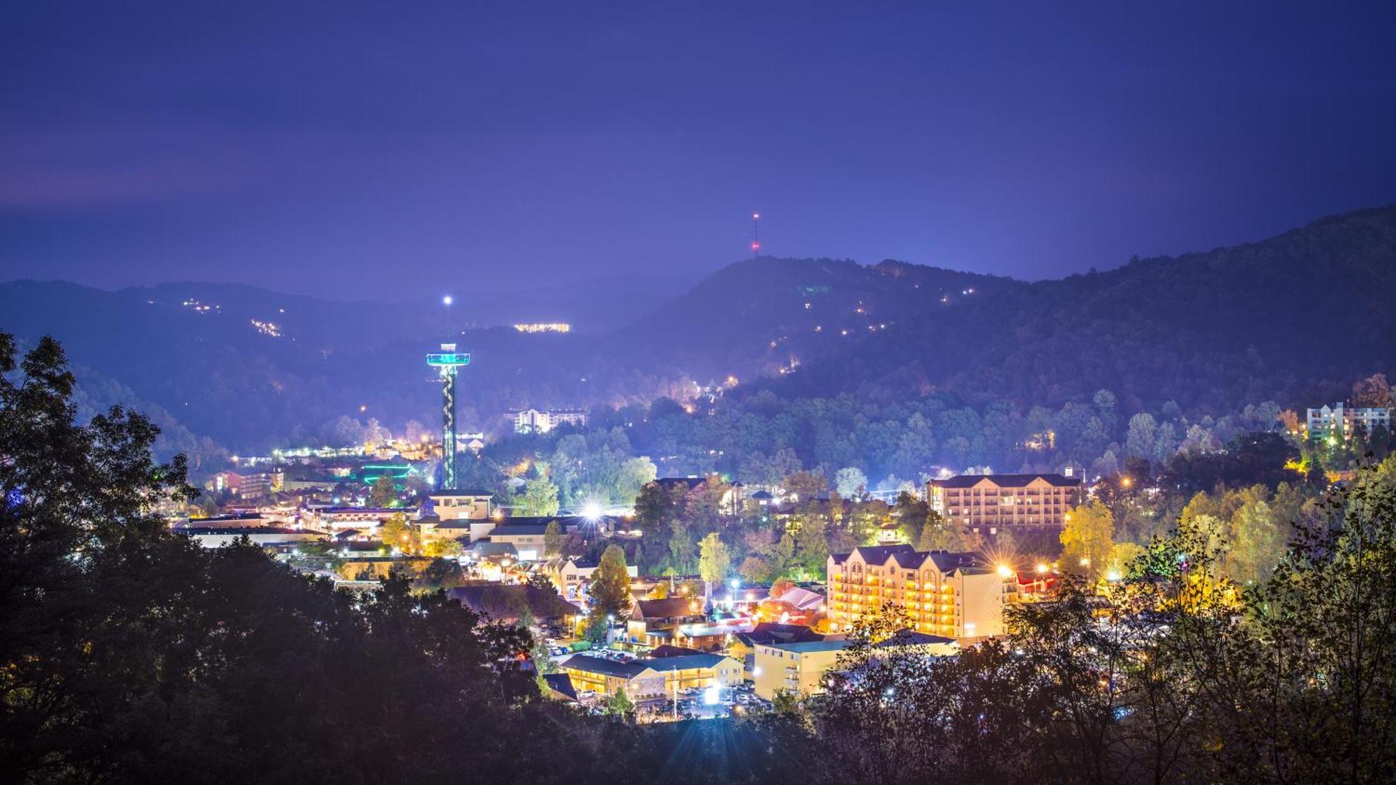Villa Smoky Mountain Gem Gatlinburg Exterior foto